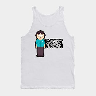 Randy Marsh -  South Park Tank Top